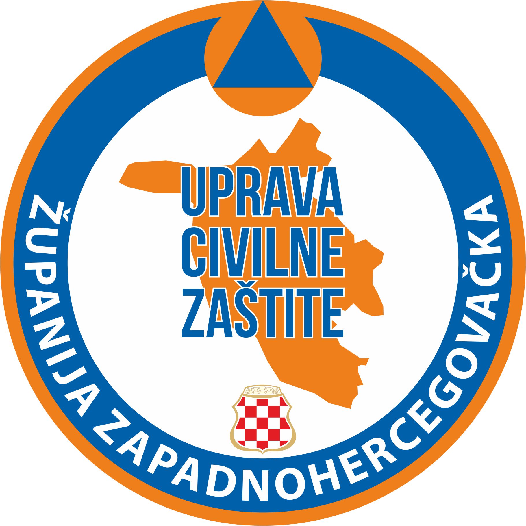Uprava civilne zastite ZZH logo