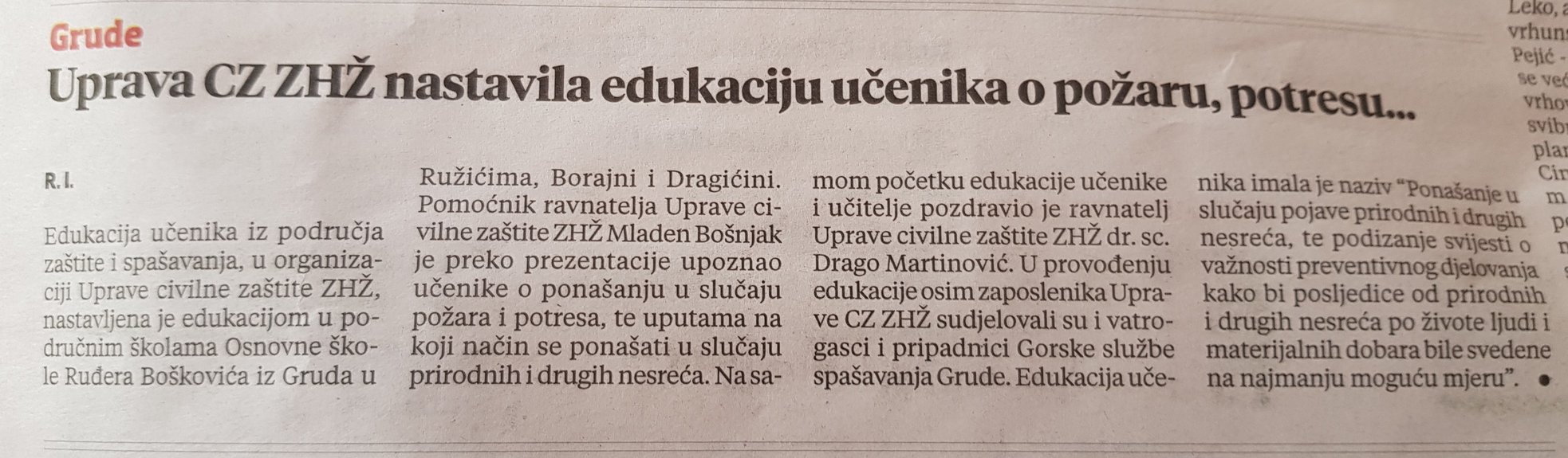 edukacija vecernji