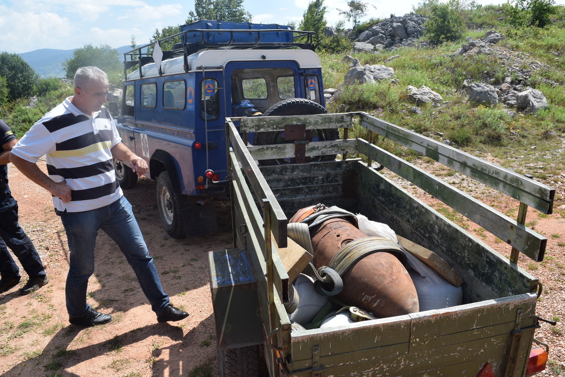 neeksplodirana bomba posusje 3