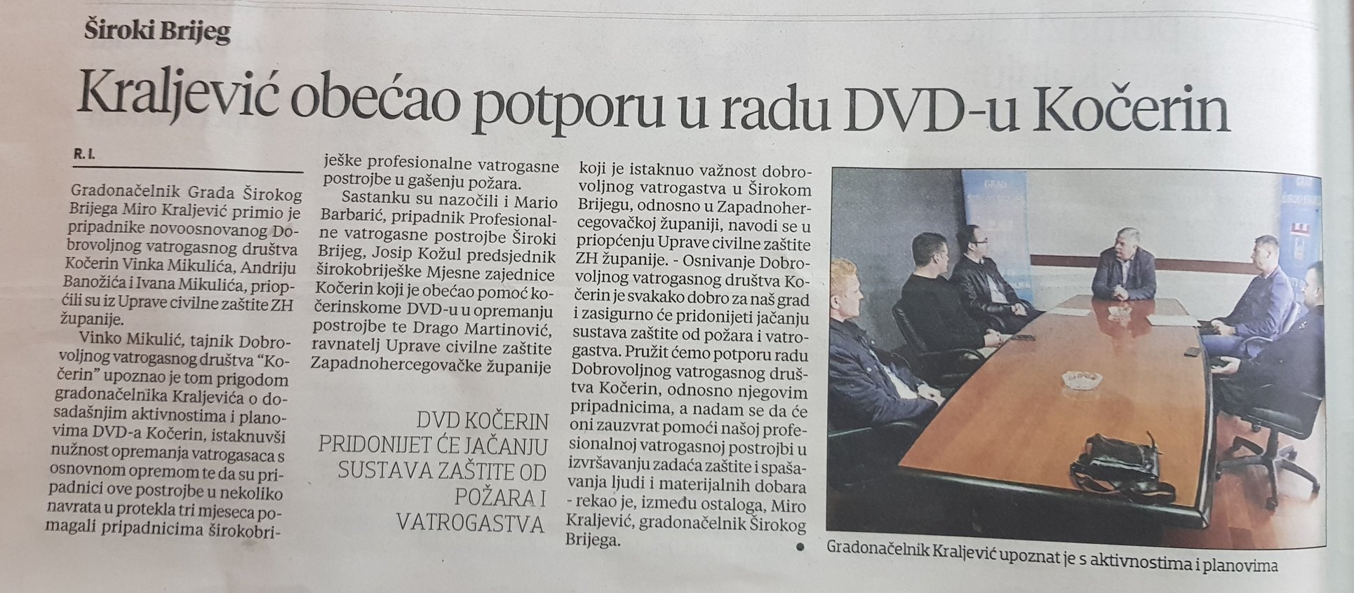 dvd kocerin vecernji 12 4 2019