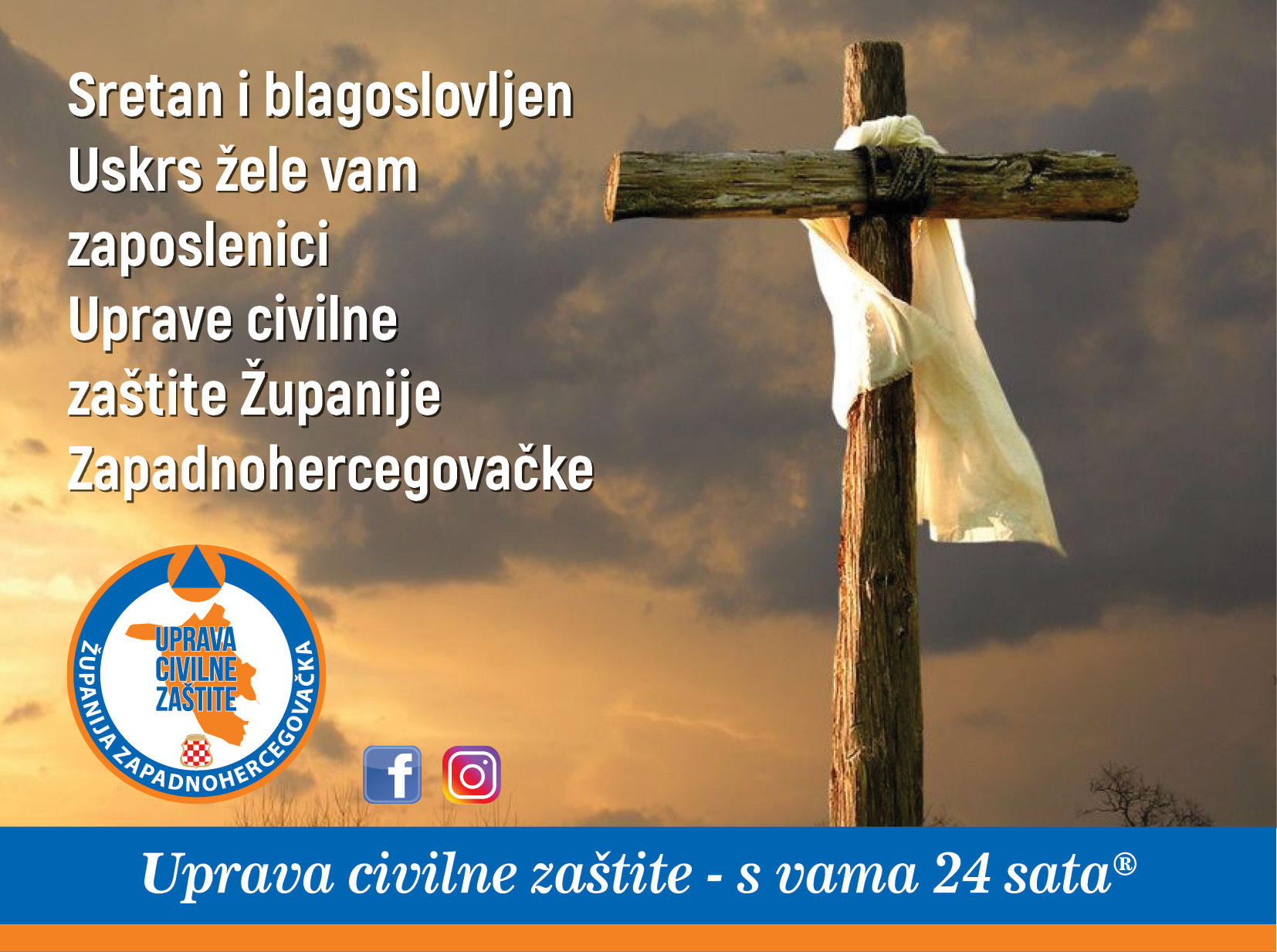 Uskrsna cestitka 2022