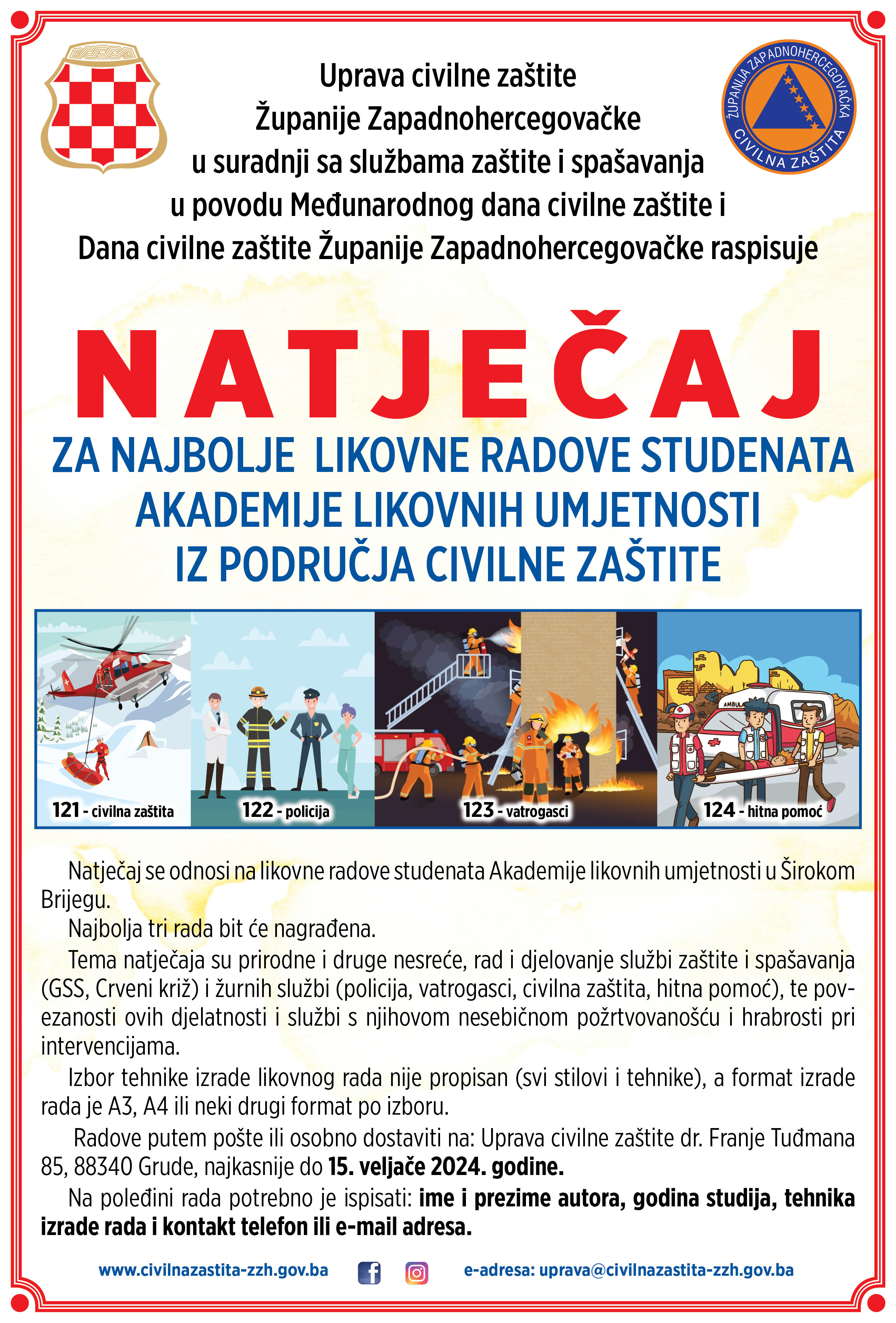 plakat studenti natjecaj