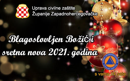 bozic 2020 cestitka