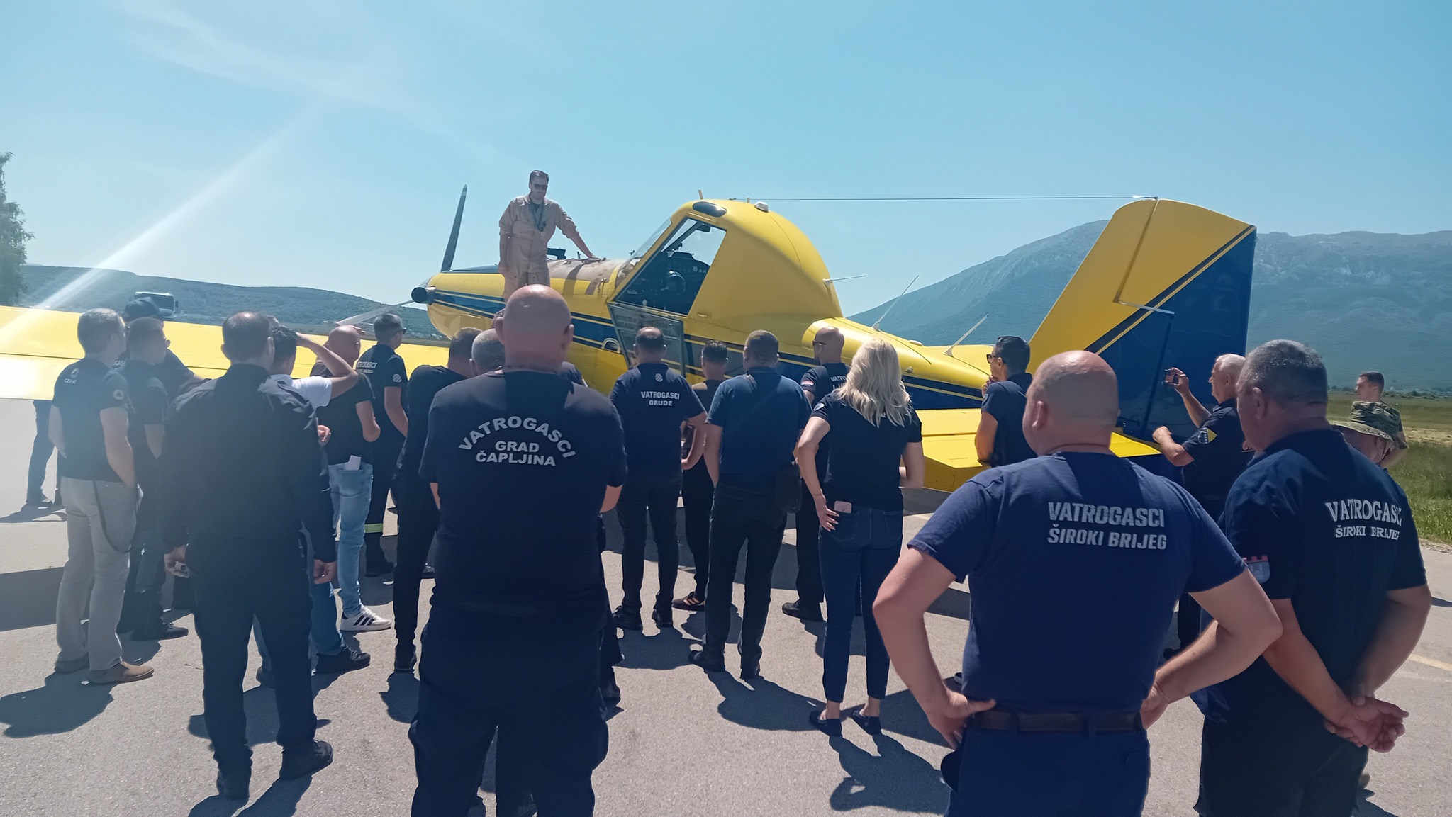 air tractor sastanak